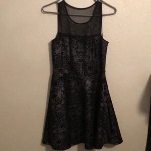 Women’s little black dress